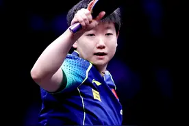 重庆冠军赛：孙颖莎打疯了！狂轰11-1横扫世界亚军，晋级女单8强图片
