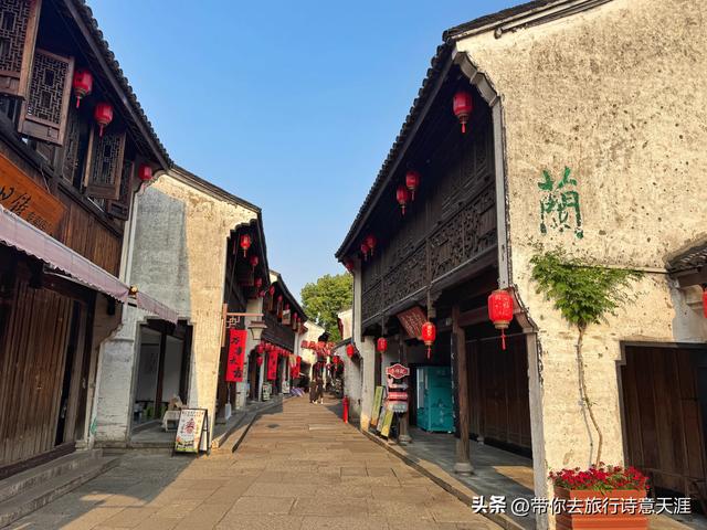 绍兴柯岩风景区，柯岩、鉴湖和鲁镇各自的魅力