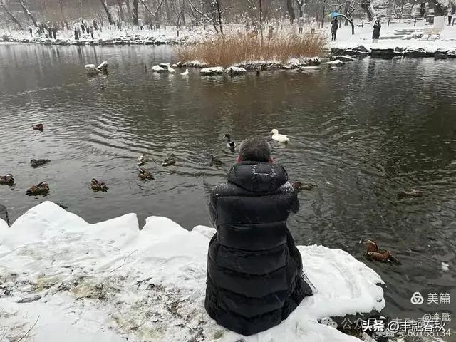 雪中漫步北大未名湖，是一次心灵的洗礼和精神的升华