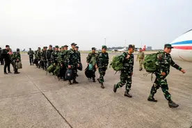 普京等来东方强援，朝鲜一战打出国威后，又一国出兵为俄罗斯助战图片