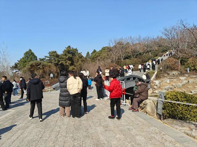 大年初一，禹王山迎来游客3万余人 | 张可春