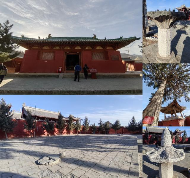 山西 村子里 3天 7座美到失语的唐金古寺不重样！公共大交通劝退！