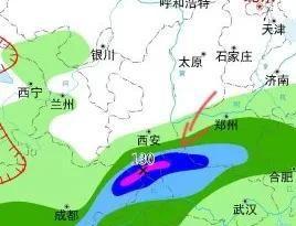陕西迎来大雨暴雨天气，9月29～30日天气，主要分布如下地区