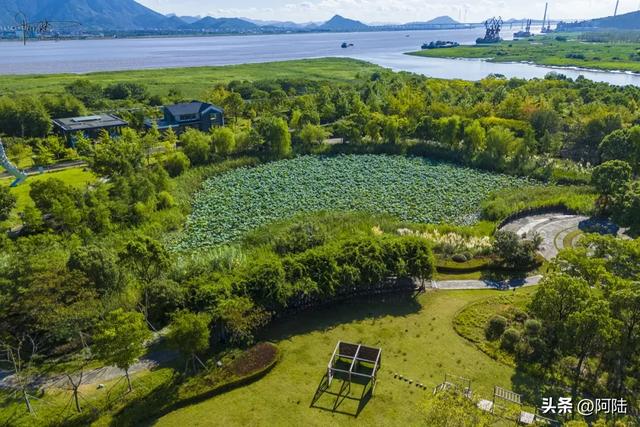 台州最被市民游客忽视的景点其实是个公园，位于三江交会的孤岛上