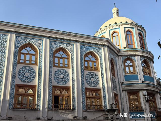 喀什经317到成都，在喀什休整一天，逛喀什古城东区和高台民居