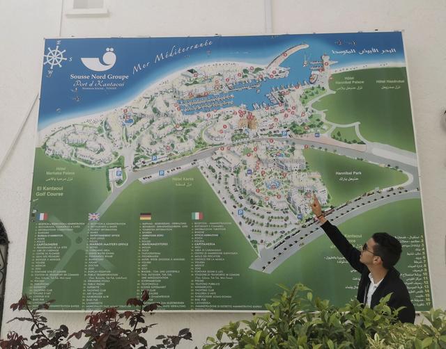 地中海旅游胜地：突尼斯的哈马马特与苏塞（北非三国游/突4）