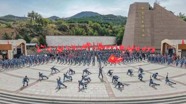 红色游火热！打卡平型关大捷纪念馆，音乐舞剧再现伏击战