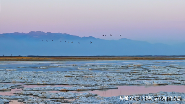 年度必看！鄂尔多斯黄河流凌景观上线→