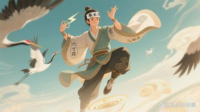 变形隐身飞天法门，你来试一试