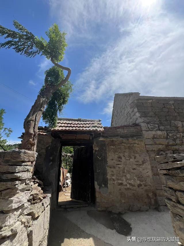 章丘官庄响水泉村，一个古老又美丽的山村