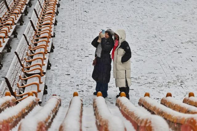下了！下了！快来东城赏雪吧！