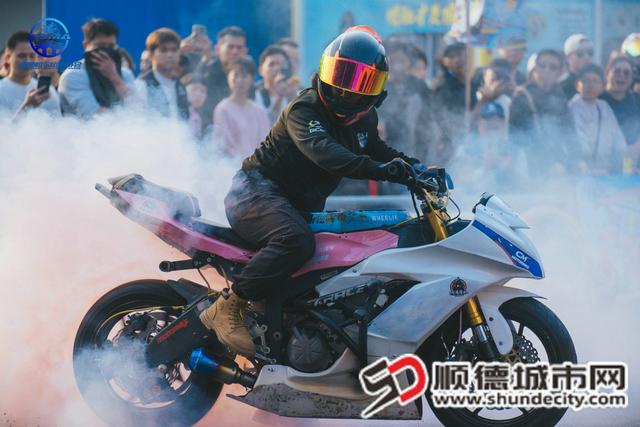 多图 | 太酷啦！第三届顺德机车文化节超燃“出发”！