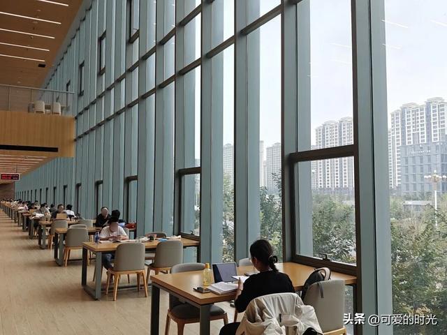 寻趣石家庄——正定的新图书馆有点过于惬意了
