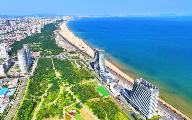 跟着任贤齐游烟台黄渤海新区：海岸线风光美到心巴上
