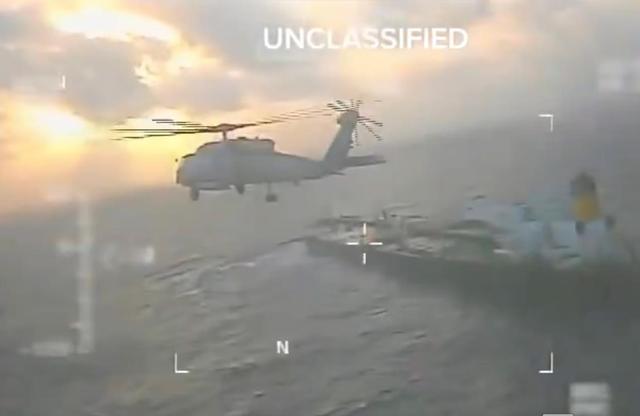 特朗普宣布从委扣押的中国油轮将由美国“永久保留”，船和油都要