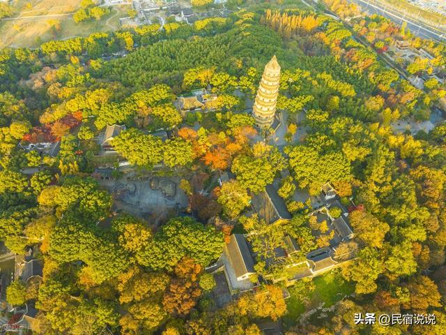 苏州居然还藏着一个“中国四大枫叶胜地”！