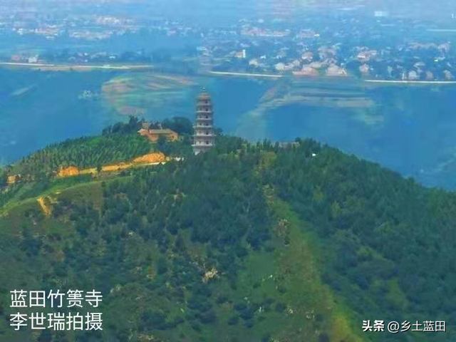 王博||秦岭北麓文峰塔：千年古刹新颜迎客，自然人文共绘新篇