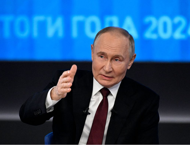 美国情报部门认为俄罗斯正在筹划，对乌克兰发动大规模攻势