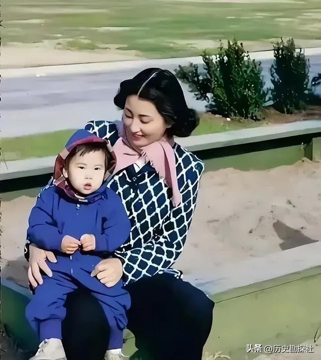 这就是钱学森后人真实的样貌，女儿定居美国，儿子长孙精忠报国！