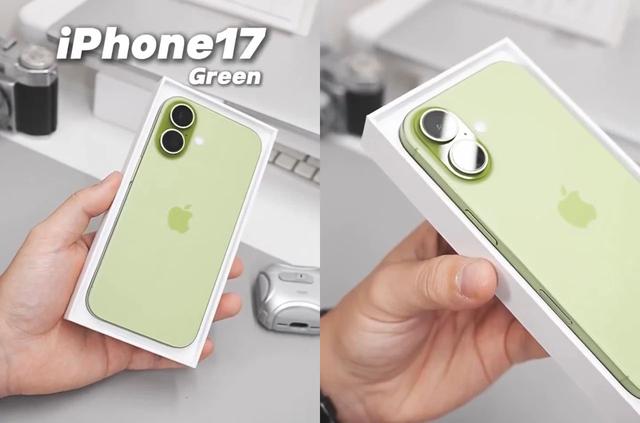iPhone 17 新颜色曝光，可能近几年最好看的苹果手机