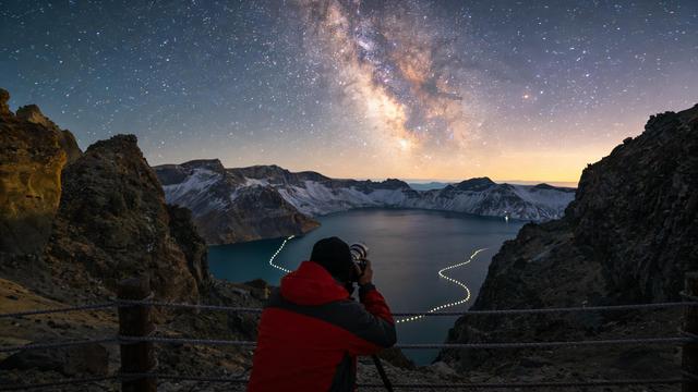 圣山寻雪：寻访长白山的冬日圣洁浪漫