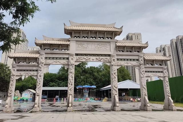 穷游去哪玩?第二十九站～《石家庄赵佗公园》