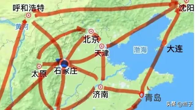 石家庄高铁一小时经济圈:全国少见的便利,还有硬核战略优势