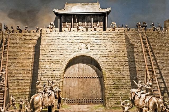 古城墙往往都是锯齿状，这是为什么，古人这么做有什么好处？