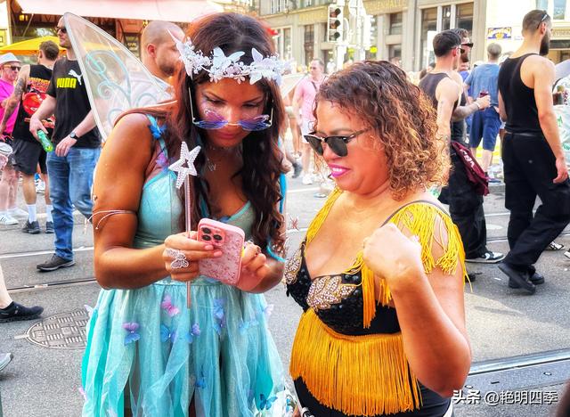 欧游杂记（6）‖ 遇见一个宁静与狂欢同在的苏黎世