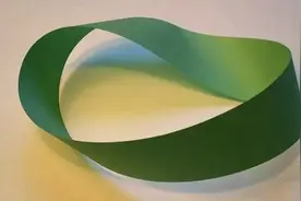 扭结的艺术——数学“怪圈”莫比乌斯环图片