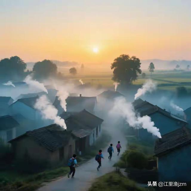 雾弥山峦