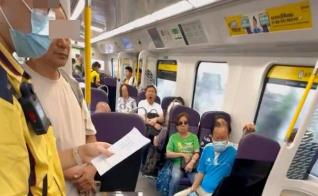内地人一家七口坐港铁有六人逃票？港男发帖曝光被网友怼“合法”！头等舱查出一群内地客乱入，求情仍罚上千