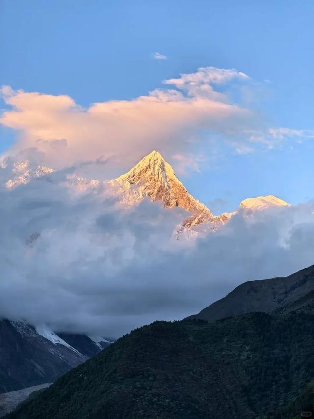 翻越“浪浪山”后，在西藏发现了地图上未标注的……