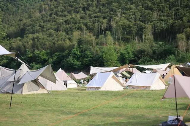 安吉露营经济的“品质革命”