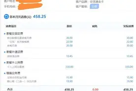 315调查｜手机套餐“围剿”老年人：各种名目收费超7000元，投诉后称可退一半图片