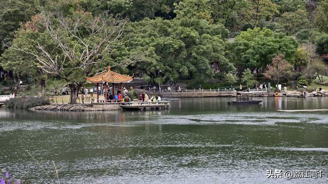 桂林：走进穿山公园，登穿山、塔山，看美丽的湖光山色