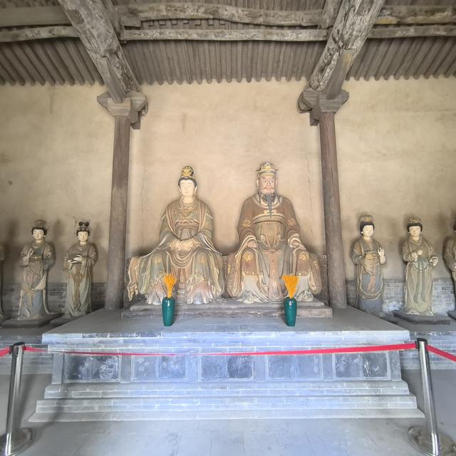 后羿射日在哪里？长治紫云山不仅有后羿嫦娥庙还有宋塑之冠罗汉像