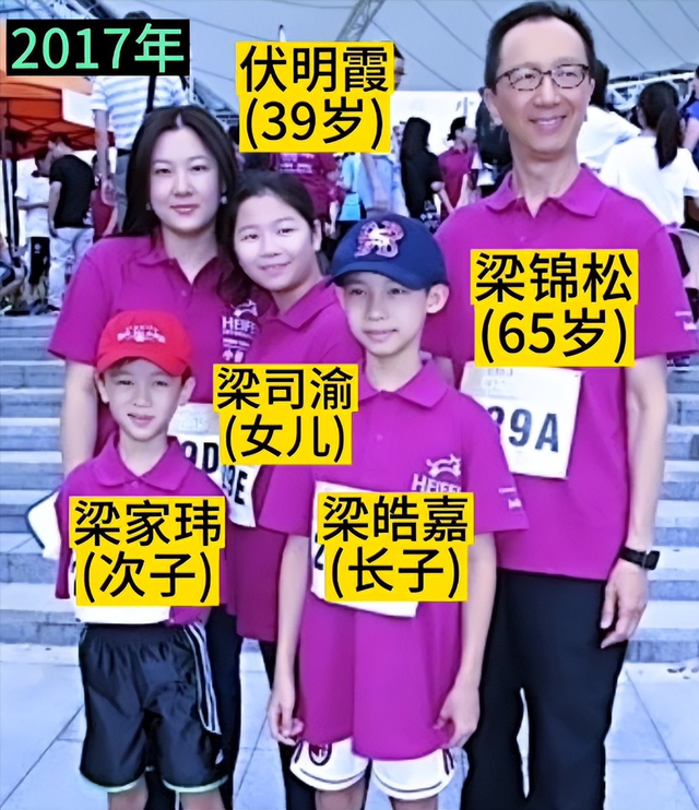老夫少妻的"残酷现实"，在梁锦松和伏明霞，身上展现的淋漓尽致