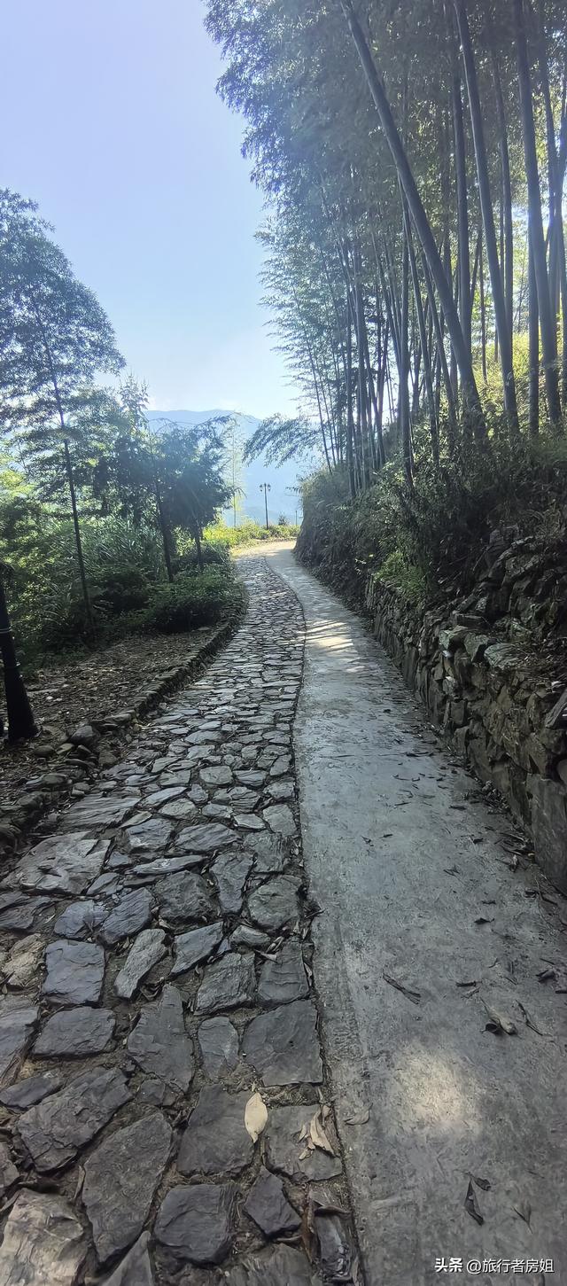 一条古道从浙江到安徽，全程经过三个古村落