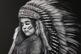 美国国父华盛顿的残忍历史：剥皮桩下的血与泪图片