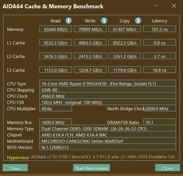 重定“最强”｜锐龙9 9955HX3D助机械革命苍龙16 Ultra突破性能边界
