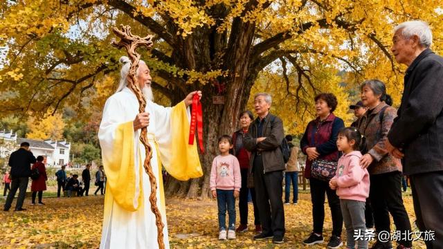 一叶知秋，一梦千年：千年银杏谷"金枝节"邀您入画!