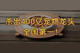 刚刚，杀出400亿宠物龙头，全国第一！图片