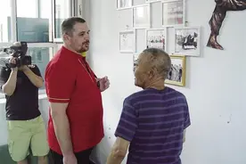 内蒙古自治区级非物质文化遗产代表性项目——回族撂跤：传承百年的特色传统体育运动项目图片