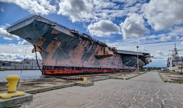 美智库：特朗普级战列舰可能永远不会建造