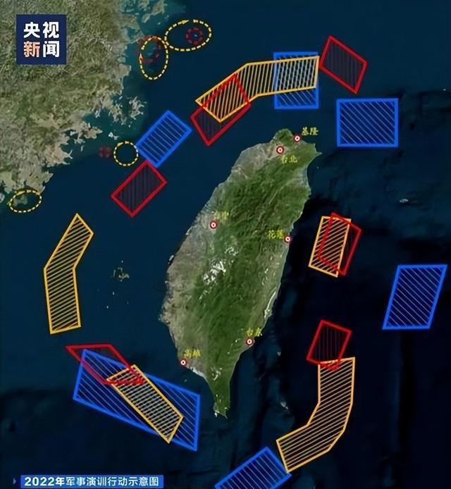 2025统一倒计时！解放军锁死台海，美国说了不算，北京已经定调