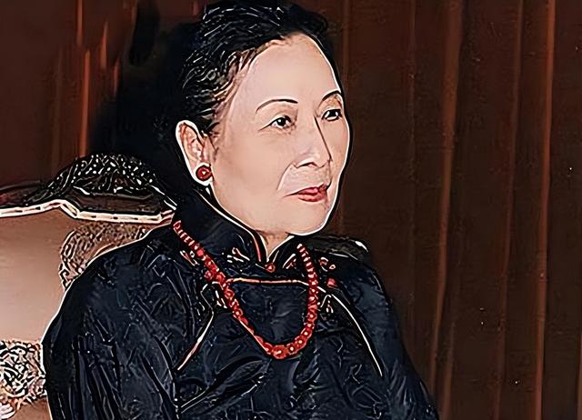 宋美龄贴身护士揭秘：她晚年在美国时，经常嘟囔“没有铜钿”