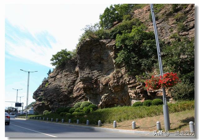 全长6800米的大连星海湾大桥气势恢宏