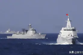 南下大洋洲，055型驱逐舰，解放军海军，到底需要多少艘？图片