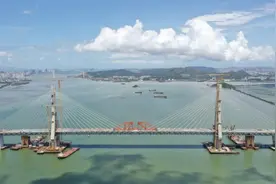 假如牛田洋特大桥能开通意味着什么？这可是汕头西海岸的未来！图片